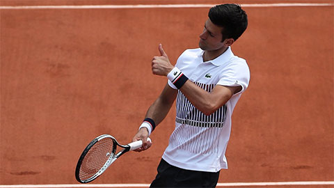 Djokovic khen ngợi màn trình diễn của 