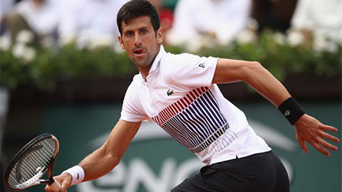 Vòng 3 Roland Garros: Djokovic chật vật đi tiếp