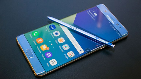Galaxy Note7 tân trang sắp bán ở Việt Nam với giá chưa tới 10 triệu