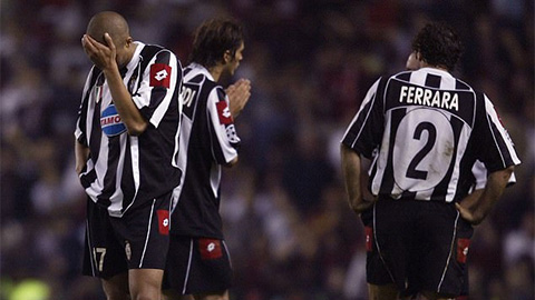 Juventus & nỗi ám ảnh kéo dài hơn 2 thập kỉ
