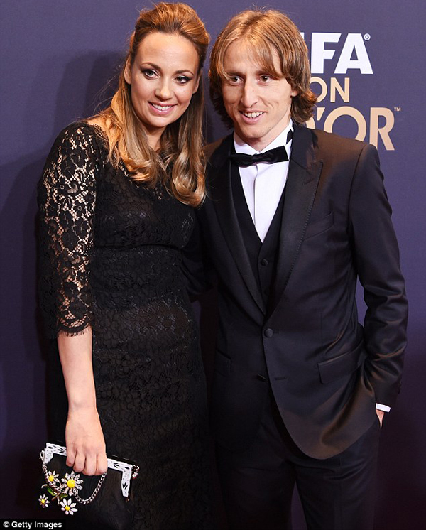 Vanja Bosnic - cô vợ của tiền vệ Luka Modric