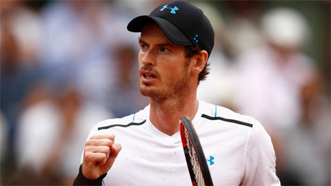 Roland Garros vòng 3: Murray hạ del Potro sau 3 set kịch tính