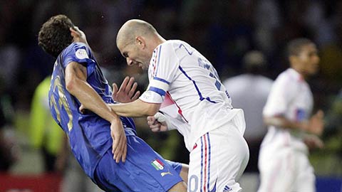 Zidane và duyên nợ nước Ý