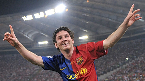 Với Messi, bàn quan trọng nhất là ghi vào lưới M.U