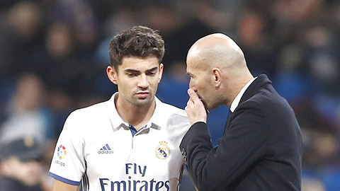 Zidane cho con trai dự chung kết Champions League