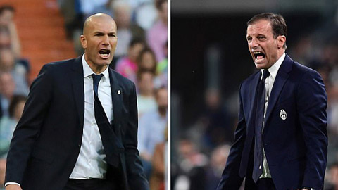 So sánh đội hình Real & Juventus: Gọi tên Los Blancos