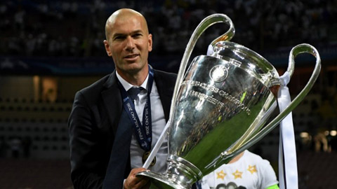 Zidane & những cầu thủ thành công khi làm HLV