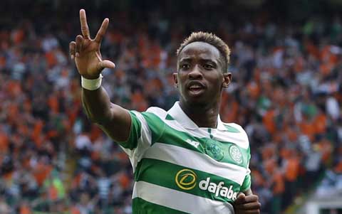 Moussa Dembele đã muốn rời Celtic?