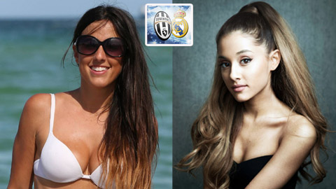 Ai xứng đáng là biểu tượng sexy của Real và Juventus?