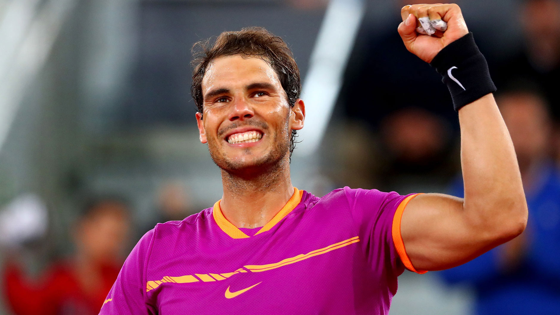 Vòng 4 Roland Garros: Hạ đồng hương gọn nhẹ, Nadal tiến vào tứ kết