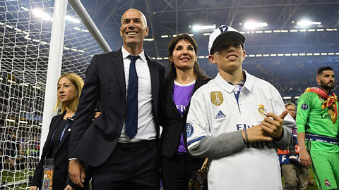 Zidane cam kết ở lại, Allegri hẹn mùa sau phục hận
