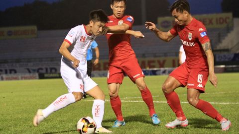 Sao mai U20 Việt Nam 'nổ súng', Viettel vẫn thua Binh Dương ở cúp QG
