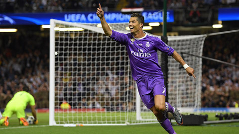 Ronaldo là ngôi sao sáng nhất trên con đường chinh phục Champions League của Real