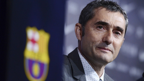 Valverde tiết lộ chiến thuật áp dụng cho Barca