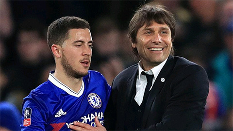 Tin chuyển nhượng 4/6: Chelsea giữ chân Hazard bằng lương kỉ lục