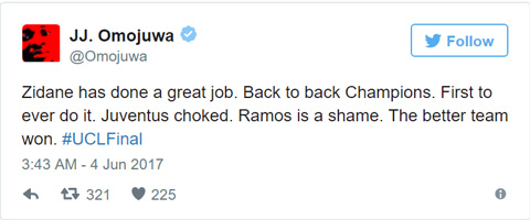 Real giành chiến thắng xứng đáng nhưng Ramos là nỗi xấu hổ
