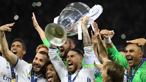 Vô địch Champions League, Real chi 80 triệu euro tiền thưởng