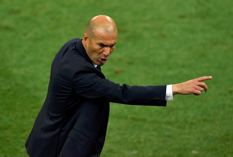 Zidane chứng tỏ bản lĩnh trong trận đấu lớn