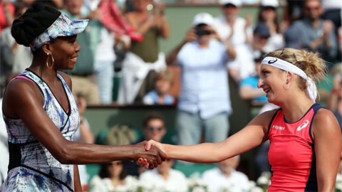 Roland Garros đơn nữ: Tứ kết sạch bóng các nhà cựu vô địch