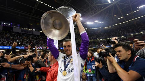 M.U sẵn sàng chi 100 triệu bảng mua Bale