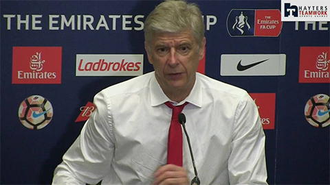 Wenger tiết lộ lý do Arsenal bị văng khỏi top 4