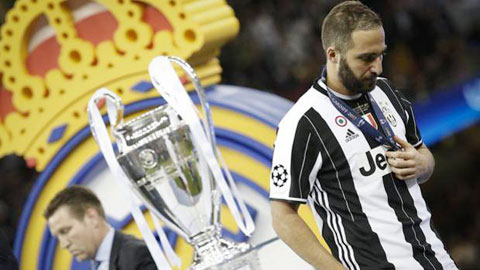 Higuain lại gây thất vọng: Juventus rước… vận rủi làm gì?
