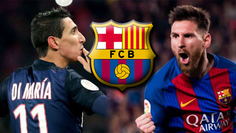 Tin chuyển nhượng 5/6: Messi sẽ thuyết phục Di Maria về Barcelona