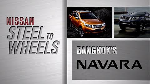 Cận cảnh quy trình sản xuất Nissan Navara tại Thái Lan