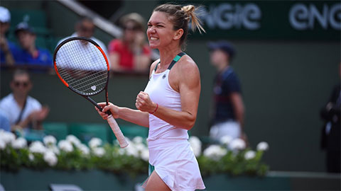 Simona Halep đang có phong độ khá ổn định