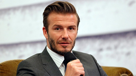 Beckham gửi lời nhắn xúc động tới đêm nhạc tại Manchester