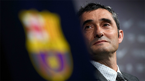 Valverde muốn giành mọi danh hiệu ngay mùa đầu tại Barca