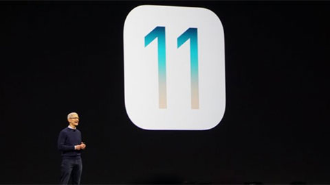 WWDC: iOS 11 trình làng với giao diện mới, hỗ trợ công nghệ AR
