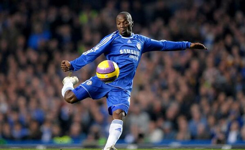 Makelele là một tiền vệ trứ danh của Chelsea