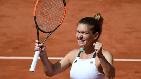 Halep tái ngộ Pliskova ở bán kết Roland Garros