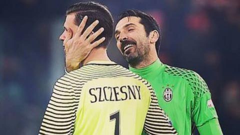 Juventus chọn Szczesny thay Buffon
