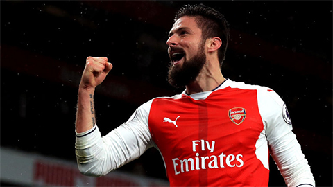 Giroud sẽ ra đi nếu không được đá chính