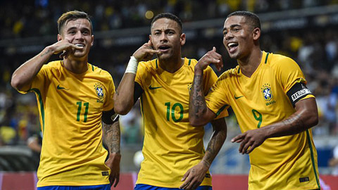 Argentina siêu tấn công có hạ được Brazil vắng Neymar?