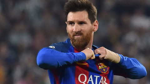 France Football loại Messi khỏi ĐHTB Champions League 2016/17