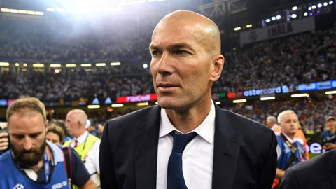 Zidane tính đẩy 7 cầu thủ khỏi Real Madrid