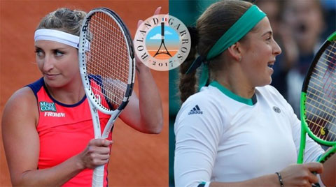 Timea Bacsinszky vs. Jelena Ostapenko