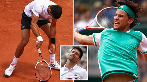 Djokovic, Nhà Vua đã băng hà ở Paris