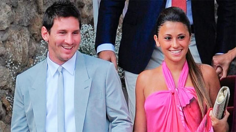 Kế hoạch cưới của Messi: Mời quân, không mời “sếp”