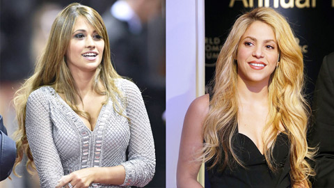 Antonella hiện  có hục hặc với Shakira?