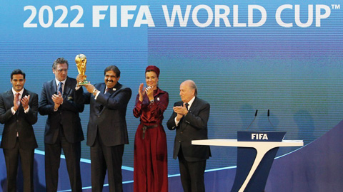 World Cup 2022 đứng trước nguy cơ đổ vỡ vì Qatar