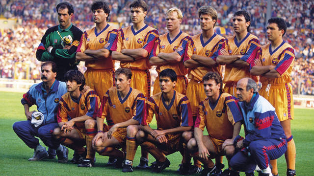 Đội hình Barcelona vô địch Champions League 1992