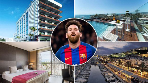 Chuyển động La Liga 9/6: Messi mua khách sạn 4 sao