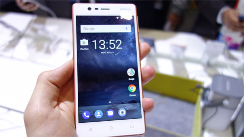 Nokia 3 sắp về Việt Nam với giá 3 triệu đồng