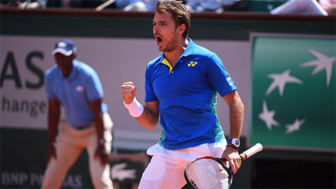 Dù ở thế yếu nhưng Wawrinka vẫn có cách để đánh bại Murray