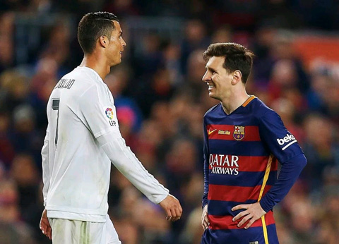 Messi luôn dành sự tôn trọng cho Ronaldo