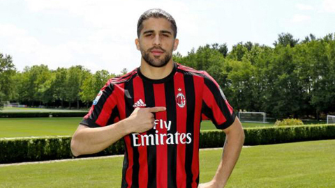 Ricardo Rodriguez đã thuộc về sân San Siro